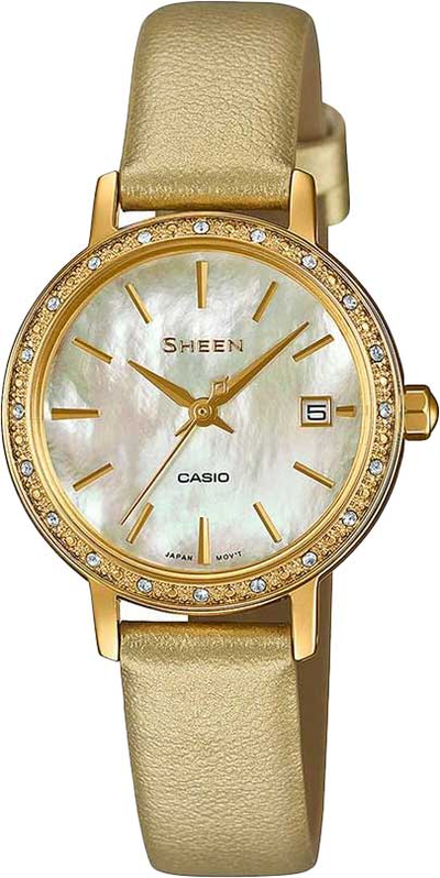 Часы Casio Sheen SHE-4060GL-9A