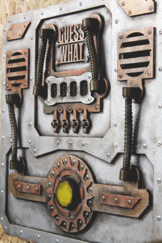Steampunk adventure (variant 1)