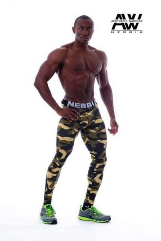 Леггинсы LEGGINGS CAMO AW 115