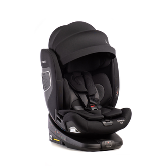 Автокресло 0-36 кг Peppy Genius 360 Isofix Black