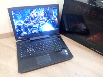 HP OMEN 17-AN104UR ( 17.3 FHD IPS 120Hz I7-8750H GTX1070(8Gb) 16Gb 1Tb + 256SSD )