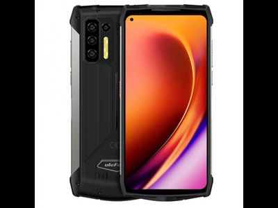 ULEFONE Смартфон Power Armor 13 защищенный телефон 13200 мАч Global 8/128 ГБ, черный