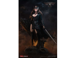 ПРЕДЗАКАЗ - Черная воительница Элеанор - Коллекционная фигурка 1/6 The Girl Under Wolf's Ward Black Eleanor (PL2026-236B) - TBLeague ?ЦЕНА: 30200 РУБ.?