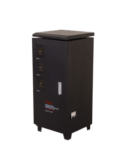 Стабилизатор напряжения 9квт/3фазы  Ресанта АСН-9000/3-ЭМ