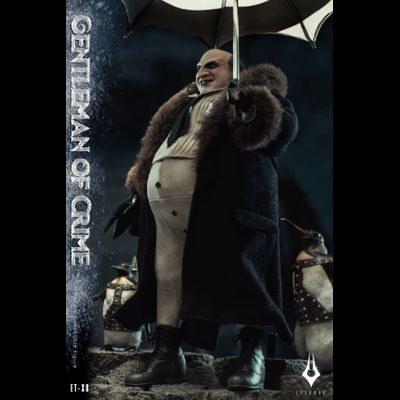 Пингвин (Освальд Кобблпот, "Бэтмен возвращается") - Коллекционная ФИГУРКА 1/6 scale Gentleman of Crime (ETX8) - Eternaltoys