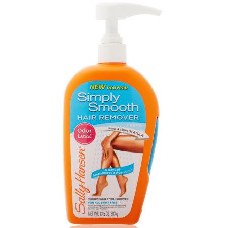 Krem Dlya Depilyacii Sally Hansen Simply Smooth Hair Remover Creme