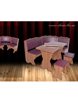 Угол «Сабрина» стол раздвижной (Классик)