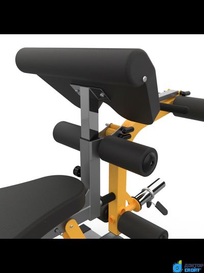 Скамья с опциями STONERISE UltraShape