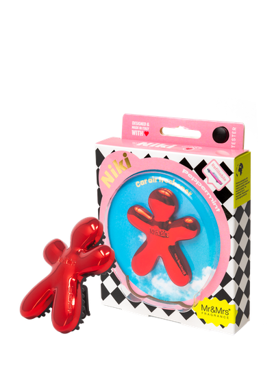 Mr &amp; Mrs Fragrance NIKI красный металлик PEPPER MINT | Перечная мята