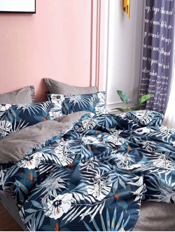Постельное белье TANGO Dream Fly микросатин двуспальное 180x210x1 220x245x1 50x70x2 DF02-164-50