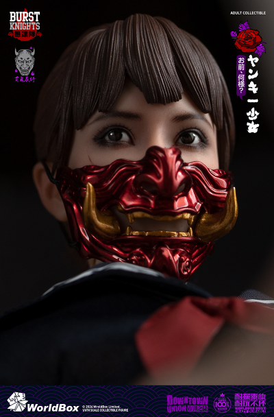 ПРЕДЗАКАЗ - Японская школьница-якудза - Коллекционная фигурка 1/6 Yank? sh?jo (AT045) - Worldbox ?ЦЕНА: 25600 РУБ.?