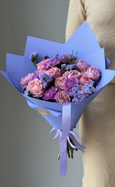 Букет 72 на день влюбленных