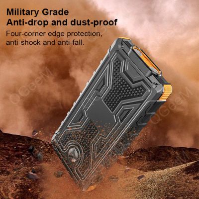 Power Bank 20000 мАч с солнечной панелью зарядки QGeeM