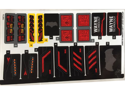 Sticker Sheet for Set 76087 - 34987/6199950, n/a (76087stk01)