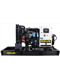 Дизельный генератор Zeus AD52-T400C