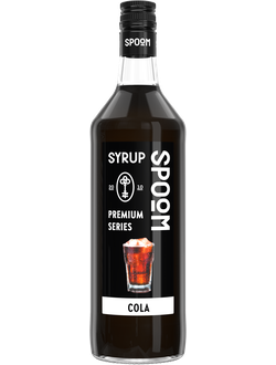 Сироп Spoom Кола, 1 л (для коктейлей и лимонадов)