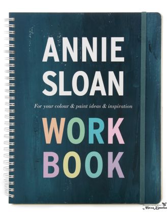Рабочая тетрадь ANNIE SLOAN ® WORK BOOK