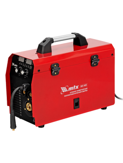 Аппарат инвертор. полуавтомат. cварки MIG-160S, 160A, ПВ 60%, катушка 5 кг MTX