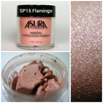 Пигменты ASURA Silk 15 Flamingo