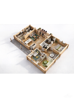 Городок 115м2 15х10