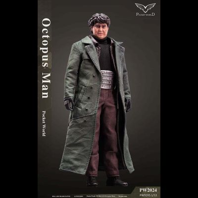 Доктор Осьминог, Отто Октавиус ("Человек-Паук 2") - КОЛЛЕКЦИОННАЯ ФИГУРКА 1/12 Octopus Man (PW2024A) - PWTOYS