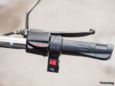 Грузовой электротрицикл Rutrike Антей-У 1500 60V1200W серый