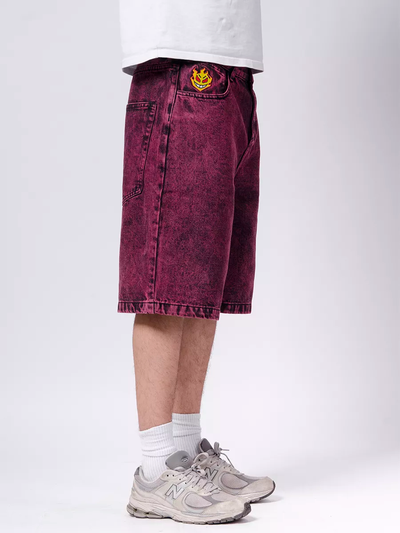 Шорты Beekt Sk8 Bordo