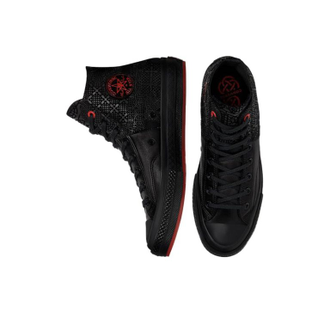 Кеды Converse All Star CNA total black высокие