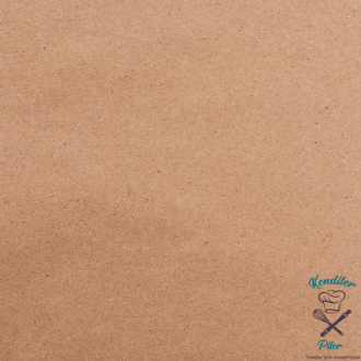 Бумага упаковочная крафт бурый "Ретро", 50 х 70 см, 1 лист
