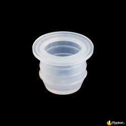 Пластиковая глухая пробка для стеклянных флаконов серии "Иви"