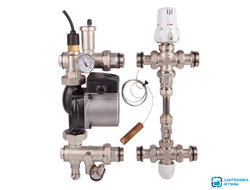 Насосные-смесительные группы и узлы для теплого пола