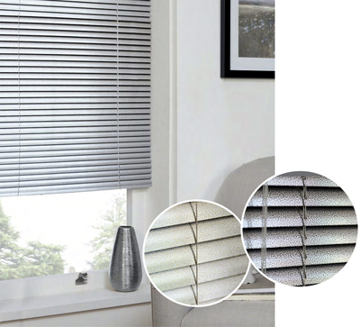 Жалюзи горизонтальные HOLIS, текстура ШАГРЕНЬ