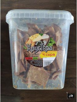 Гренки Хрустера "4 СЫРА" (ведро)