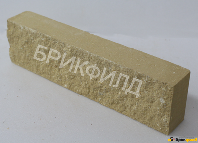 Облицовочная плитка "Шуба".Серый. Кирпичный завод Брик Филд