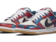 Nike SB Dunk Low Pro Parra Abstract (Разноцветные) сбоку