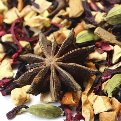 Чай фруктовый Глинтвейн, ароматизированный