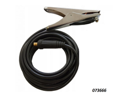 Кабель с клеммой заземления 2,4 м / штекер 16-25, 073666
