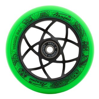 Купить колесо Комета Атом (Color #29) 110 для трюковых самокатов в Иркутске