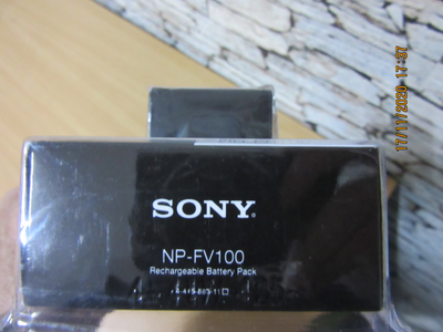 Аккумулятор Sony NP-FV100