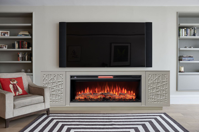 Линейный электрокамин Майами