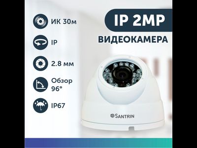 SNI-D225 v2.0 видеокамера IP