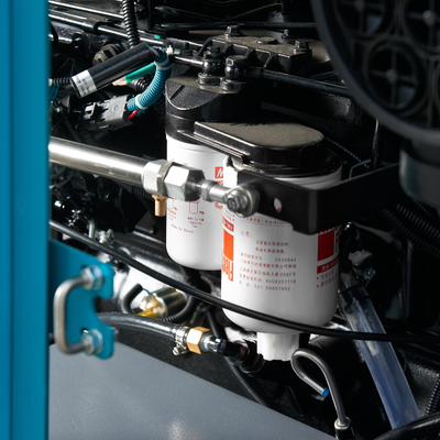 Винтовой компрессор Master Blast MB390B-7+AC (дизельный с осушителем)