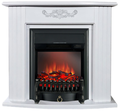 Электрокамин Лион WT с очагом Fobos