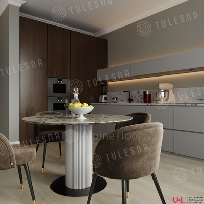 SPC ламинат Tulesna Verano Alkid 1002-12 34 класс толщина 3.5 мм с фаской замковый 2.23 м2