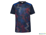 Теннисная футболка Head Raquet T-Shirt M (Dark/blue)