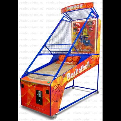 Аппарат Баскетбол с заслонкой и функцией движения корзины