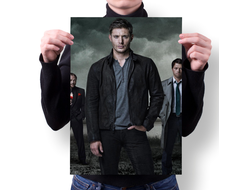 Плакат Сверхъестественное/ Supernatural №25