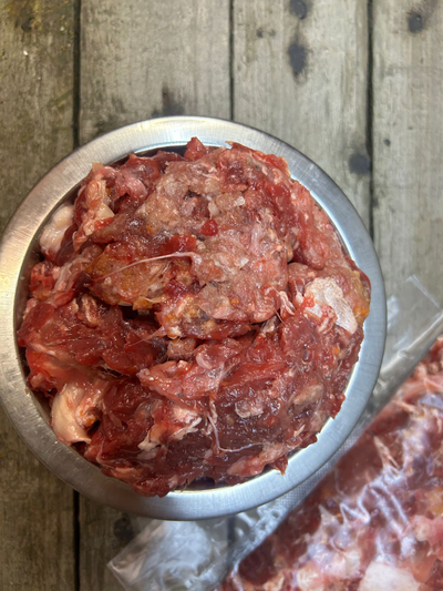 Мясной рацион  "Добрый теленок" 0,700 кг