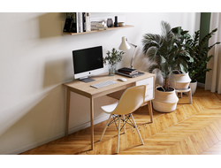 Стол письменный с тумбой "Калгари"