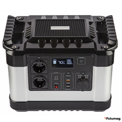 Портативная автономная электростанция ELTRECO 1000 Вт Li-On 1110 Вт*ч 300000 mAh (ENF-G1000)